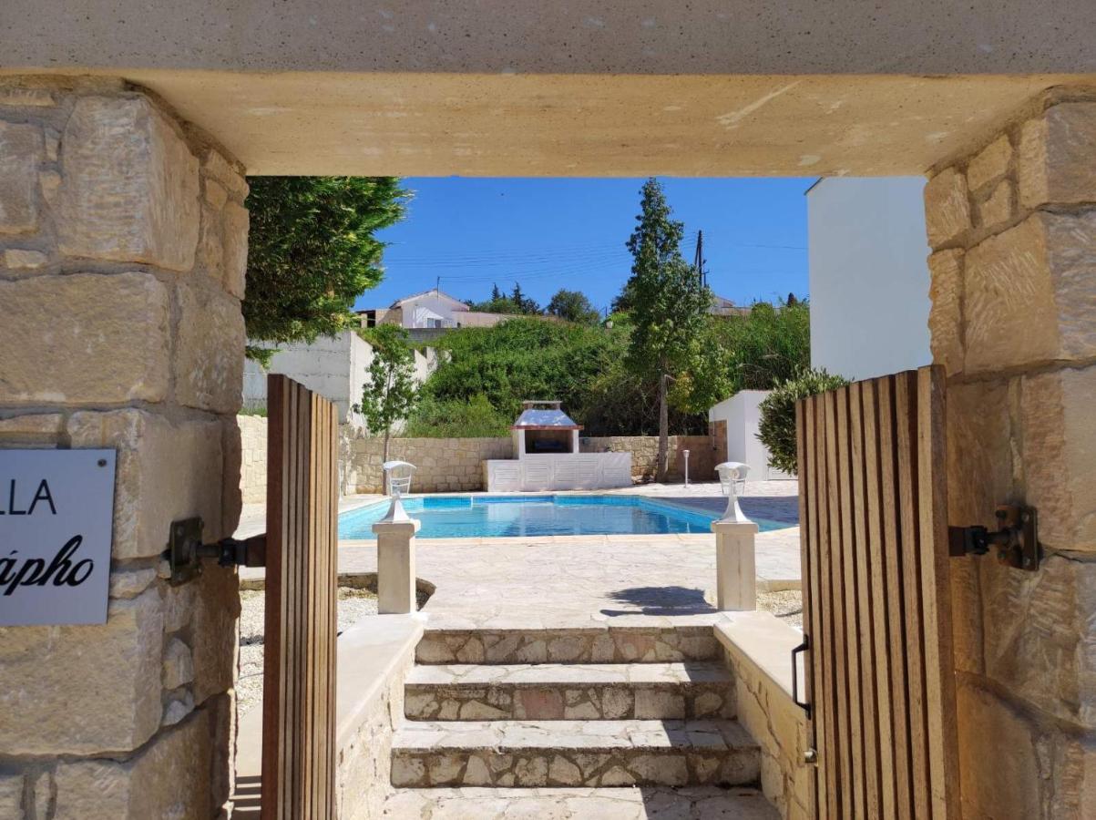 Villa Serapho Paphos ภายนอก รูปภาพ