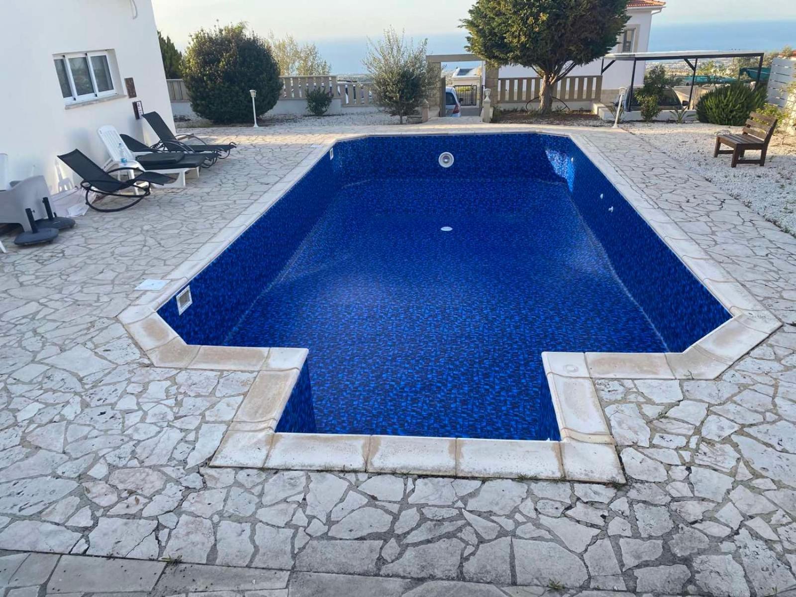 Villa Serapho Paphos ภายนอก รูปภาพ