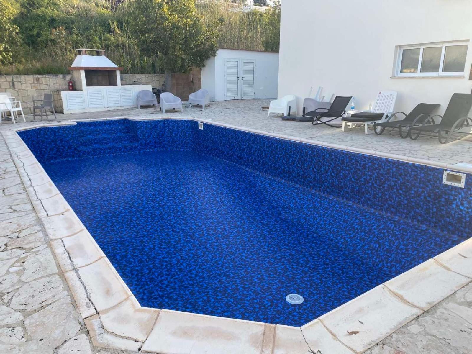 Villa Serapho Paphos ภายนอก รูปภาพ